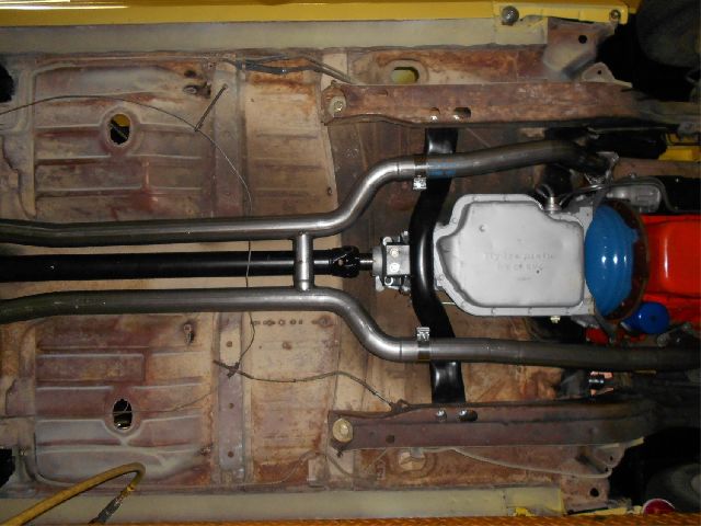1968 Chevrolet Chevy II Exhaust System Kit (Flowmaster)