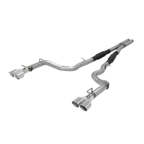 2015-2016 Dodge Challenger Exhaust System Kit (Flowmaster)