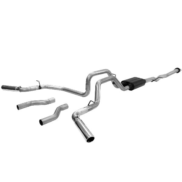 2007 GMC Sierra 1500 Classic Exhaust System Kit (Flowmaster)