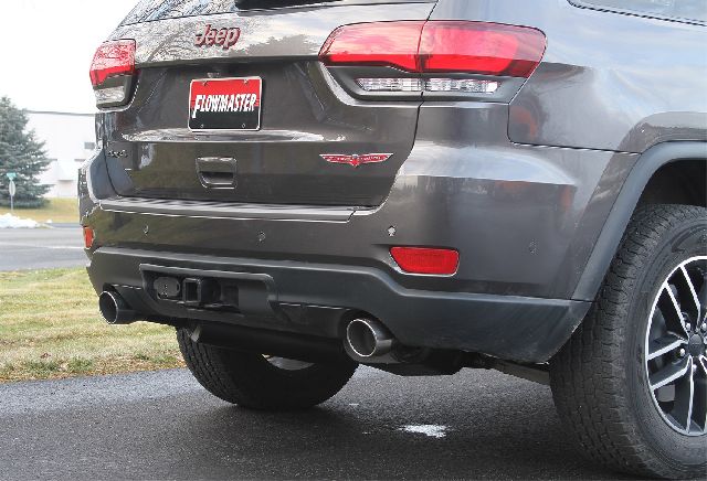 2011-2021 Jeep Grand Cherokee Exhaust System Kit (Flowmaster)