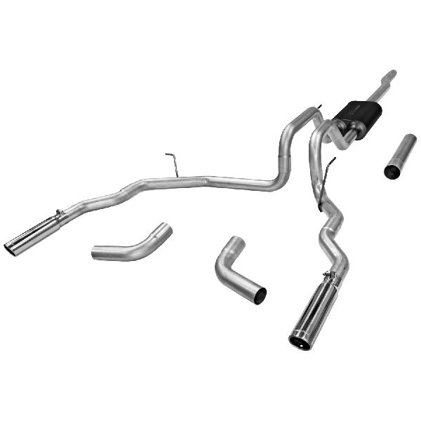 2006-2008 Lincoln Mark LT Exhaust System Kit (Flowmaster)