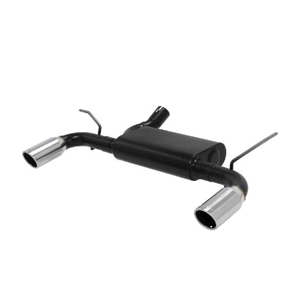 2007-2011 Jeep Wrangler Exhaust System Kit (Flowmaster)