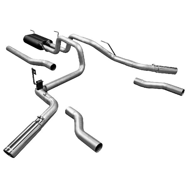 2006-2008 Dodge Ram 3500 Exhaust System Kit (Flowmaster)