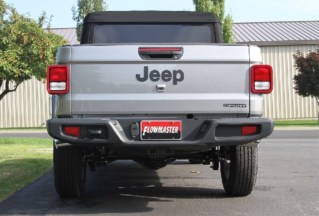 2020-2022 Jeep Gladiator Exhaust System Kit (Flowmaster)