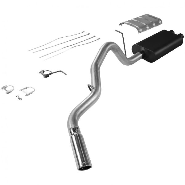 1999-2002 GMC Sierra 2500 Exhaust System Kit (Flowmaster)