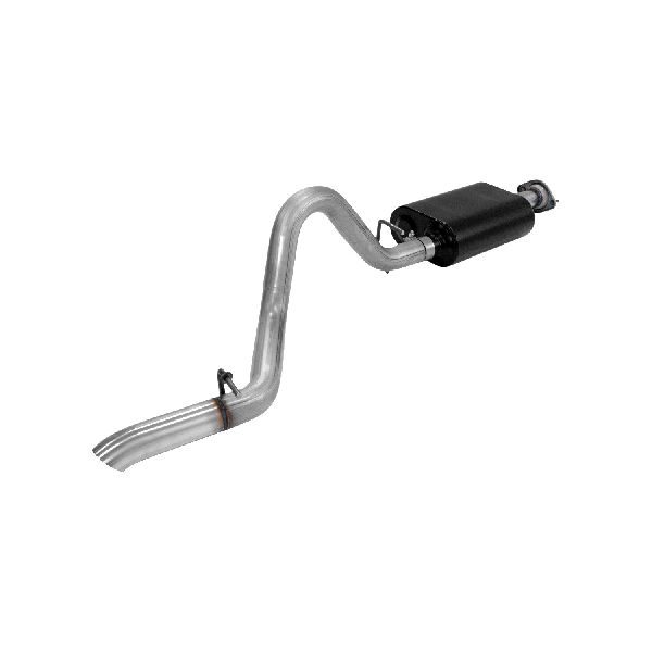 2000-2006 Jeep Wrangler Exhaust System Kit (Flowmaster)