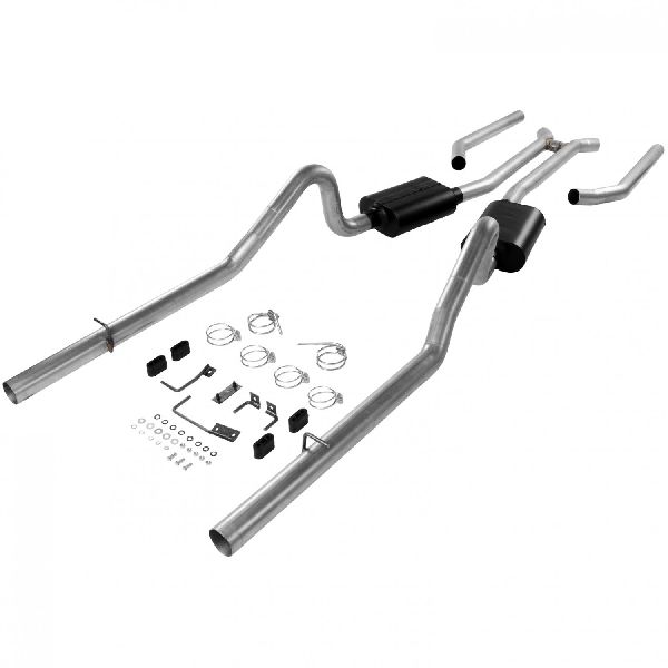 1968-1970 Dodge Charger Exhaust System Kit (Flowmaster)