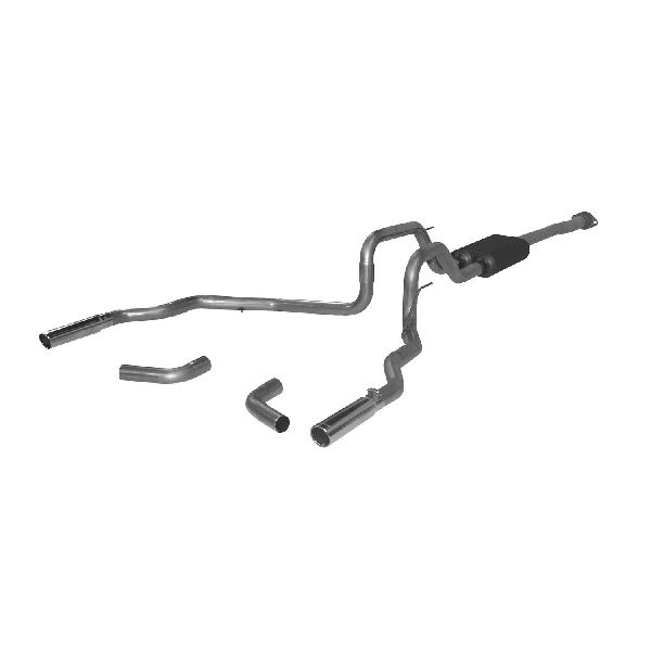 2011-2014 Ford F-150 Exhaust System Kit (Flowmaster)