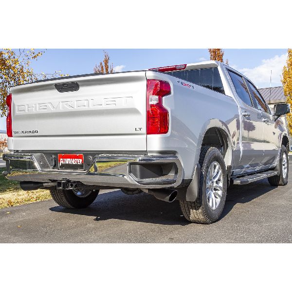2019-2022 Chevrolet Silverado 1500 Exhaust System Kit (Flowmaster)