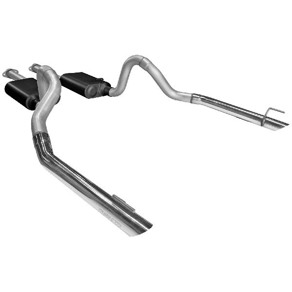 1998 Ford Mustang Exhaust System Kit (Flowmaster)