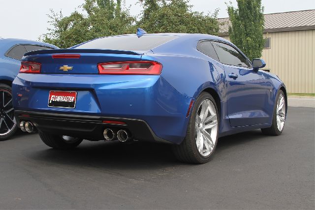 2012-2015 Chevrolet Camaro Exhaust System Kit (Flowmaster)