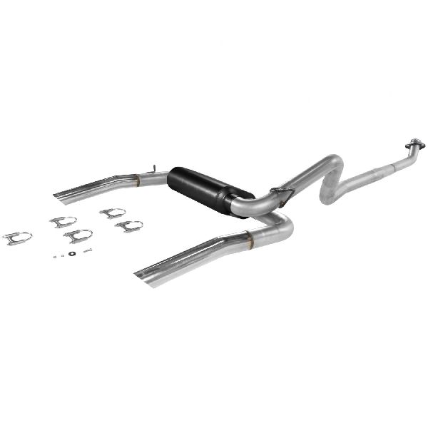 1986-1991 Pontiac Firebird Exhaust System Kit (Flowmaster)