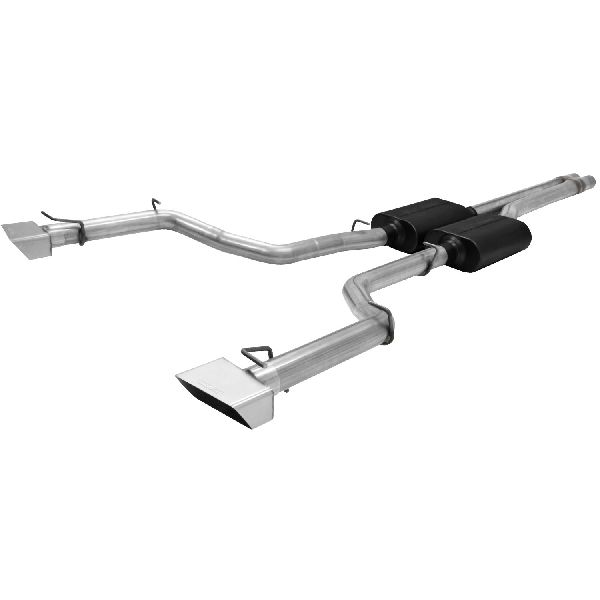 2009-2014 Dodge Challenger Exhaust System Kit (Flowmaster)