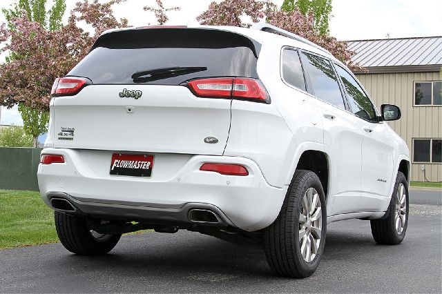 2014-2022 Jeep Cherokee Exhaust System Kit (Flowmaster)