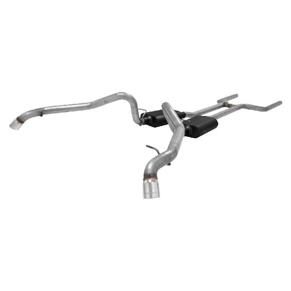 1963-1967 Chevrolet Chevy II Exhaust System Kit (Flowmaster)