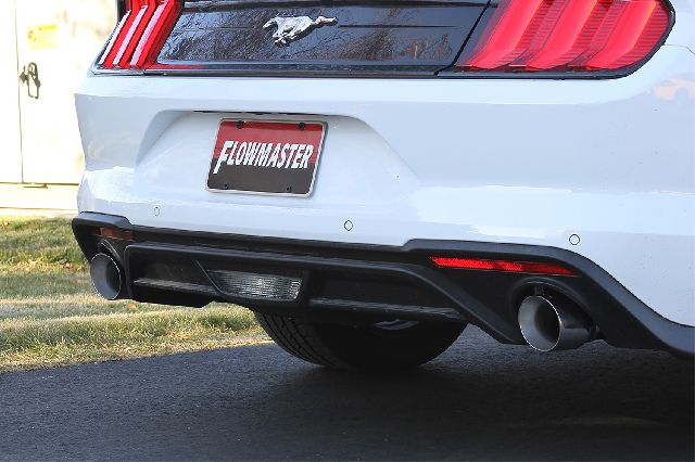 2015-2021 Ford Mustang Exhaust System Kit (Flowmaster)