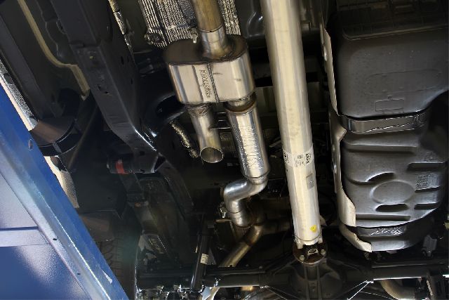 2019-2021 Chevrolet Silverado 1500 Exhaust Muffler (Flowmaster)