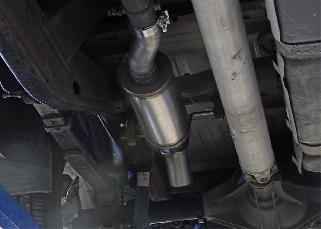 2014-2018 Chevrolet Silverado 1500 Exhaust System Kit (Flowmaster)