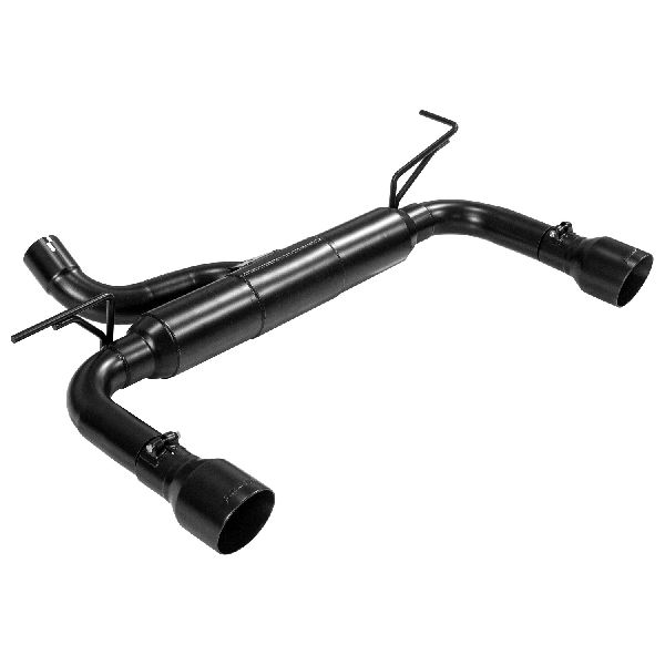 2007-2011 Jeep Wrangler Exhaust System Kit (Flowmaster)