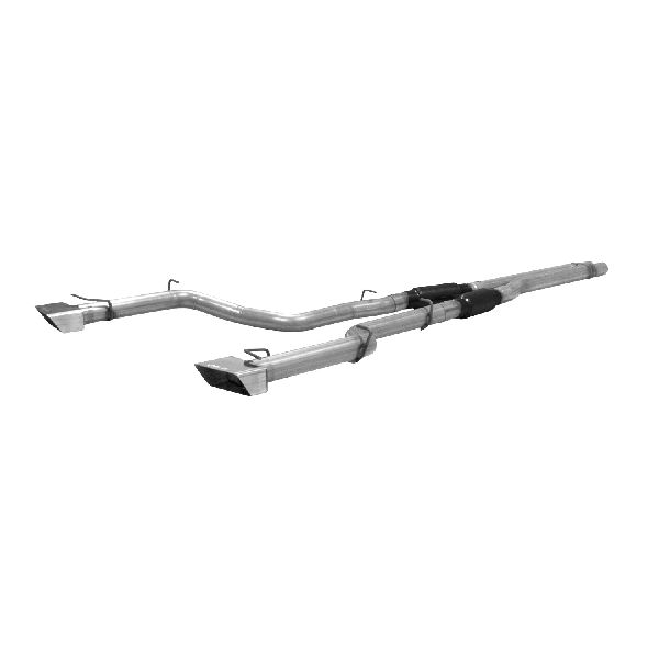 2008-2014 Dodge Challenger Exhaust System Kit (Flowmaster)