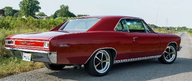 1964-1967 Oldsmobile Cutlass Exhaust System Kit (Flowmaster)
