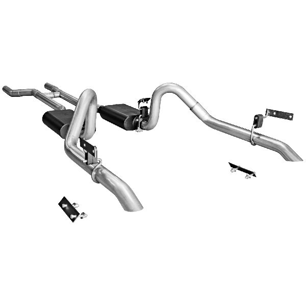 1967-1970 Ford Mustang Exhaust System Kit (Flowmaster)