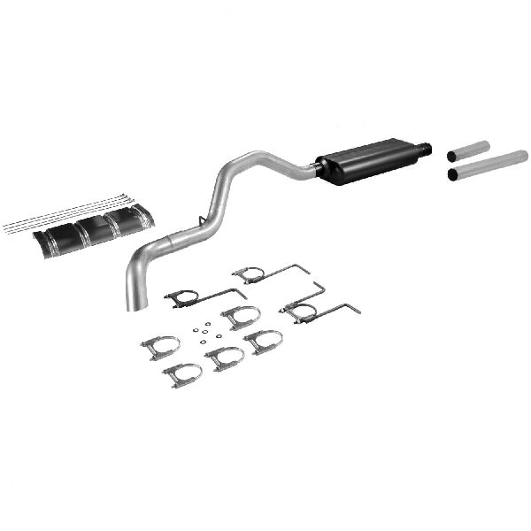 1994-1997 Ford F-350 Exhaust System Kit (Flowmaster)