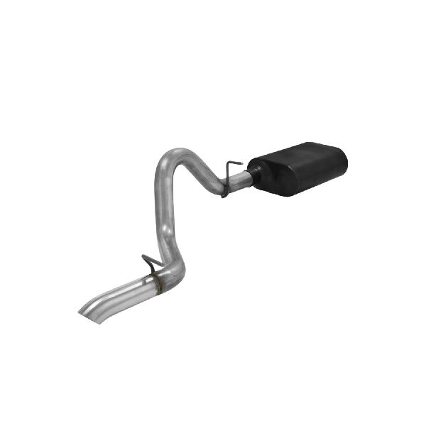 1997-1999 Jeep Wrangler Exhaust System Kit (Flowmaster)