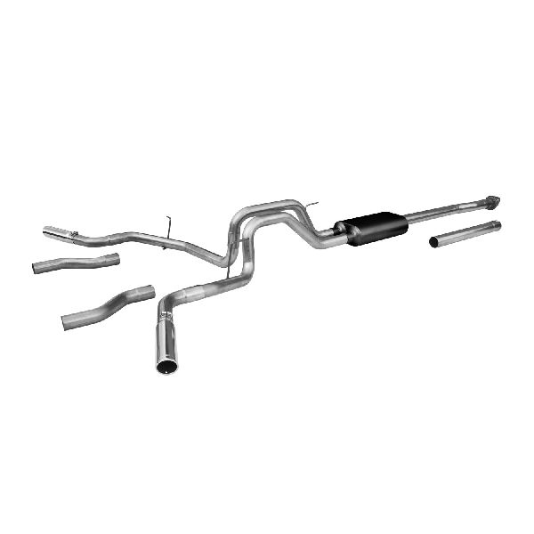 2009-2014 Ford F-150 Exhaust System Kit (Flowmaster)