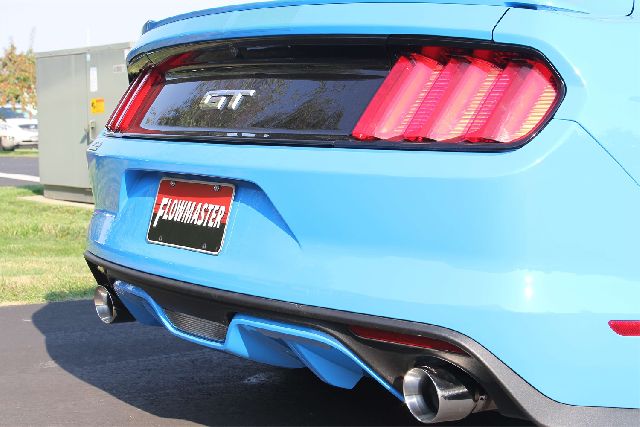 2015-2017 Ford Mustang Exhaust System Kit (Flowmaster)