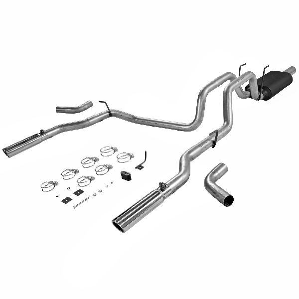 2006-2008 Dodge Ram 1500 Exhaust System Kit (Flowmaster)