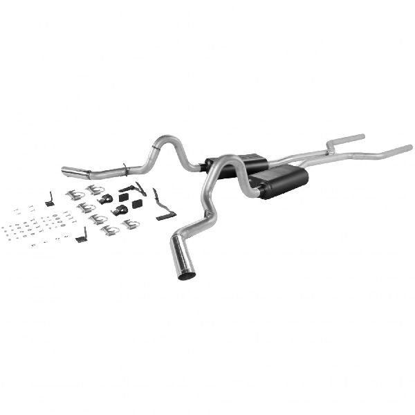 1968-1972 Chevrolet El Camino Exhaust System Kit (Flowmaster)