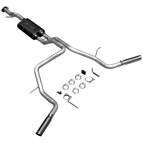 2007-2008 GMC Yukon Exhaust System Kit (Flowmaster)