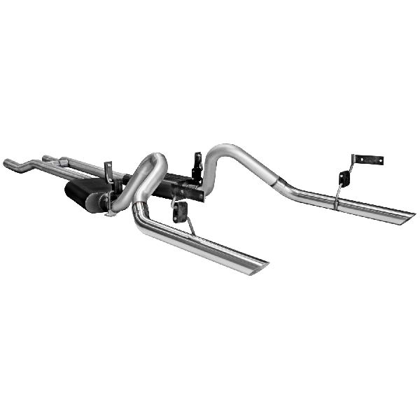 1964-1966 Ford Mustang Exhaust System Kit (Flowmaster)