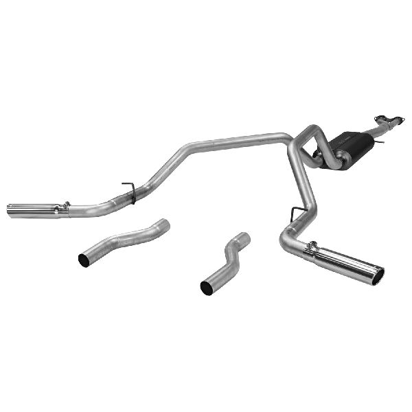 1996-1999 GMC C1500 Exhaust System Kit (Flowmaster)