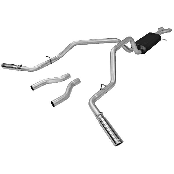 1996-1999 GMC C1500 Exhaust System Kit (Flowmaster)