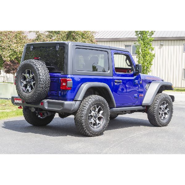 2018-2022 Jeep Wrangler Exhaust System Kit (Flowmaster)
