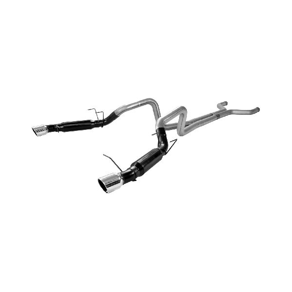 2013-2014 Ford Mustang Exhaust System Kit (Flowmaster)