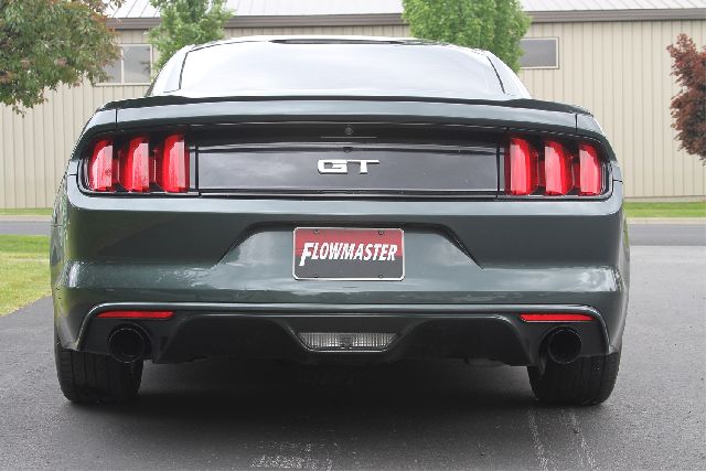 2015-2017 Ford Mustang Exhaust System Kit (Flowmaster)