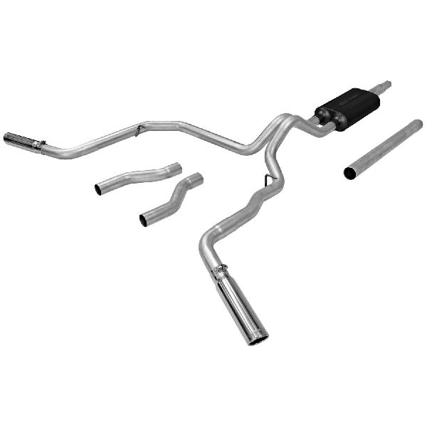 1987-1996 Ford F-150 Exhaust System Kit (Flowmaster)
