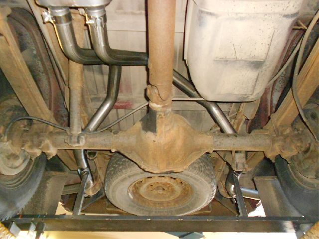 1999 GMC C1500 Exhaust Tail Pipe (Flowmaster)