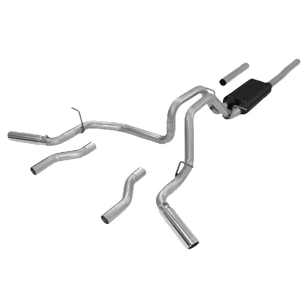 2007-2013 Chevrolet Silverado 1500 Exhaust System Kit (Flowmaster)