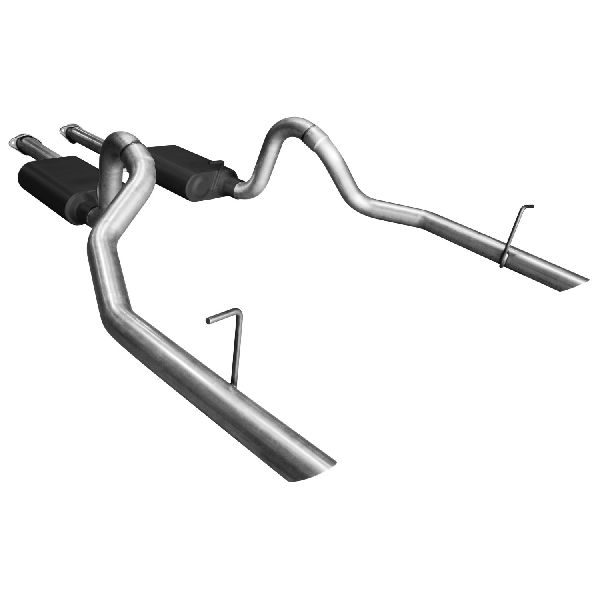 1994-1997 Ford Mustang Exhaust System Kit (Flowmaster)