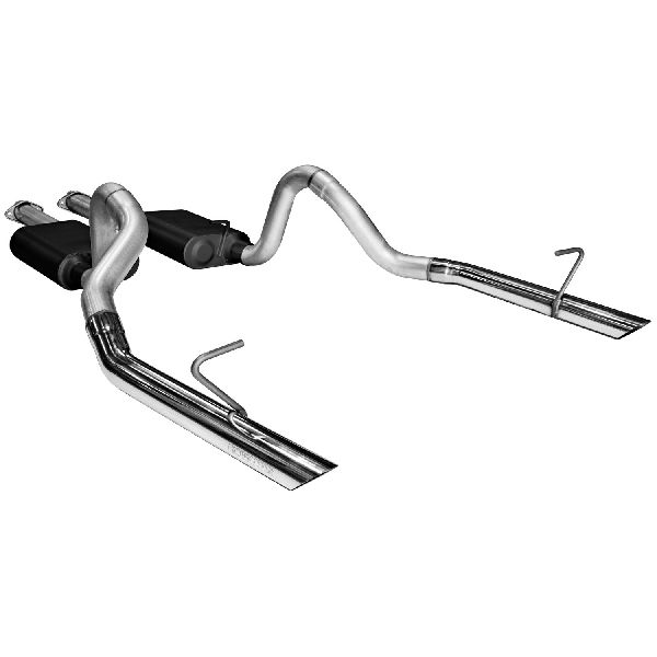 1986-1993 Ford Mustang Exhaust System Kit (Flowmaster)