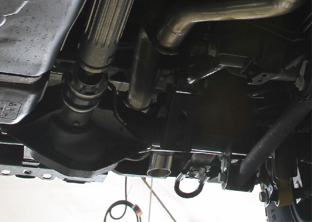 2021-2022 Ford Bronco Exhaust System Kit (Flowmaster)
