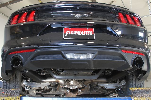 2015-2021 Ford Mustang Exhaust System Kit (Flowmaster)