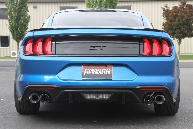 2018-2021 Ford Mustang Exhaust System Kit (Flowmaster)