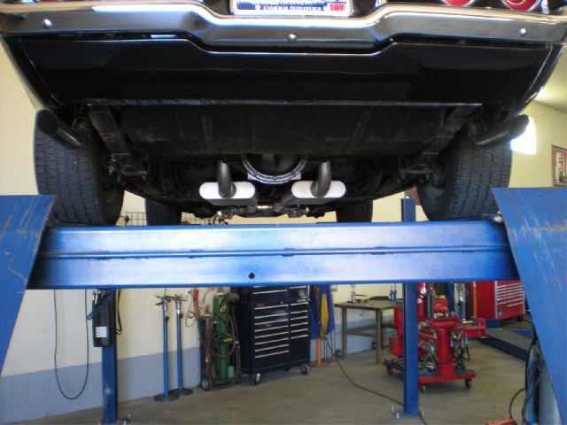 1970-1974 Pontiac Firebird Exhaust System Kit (Flowmaster)