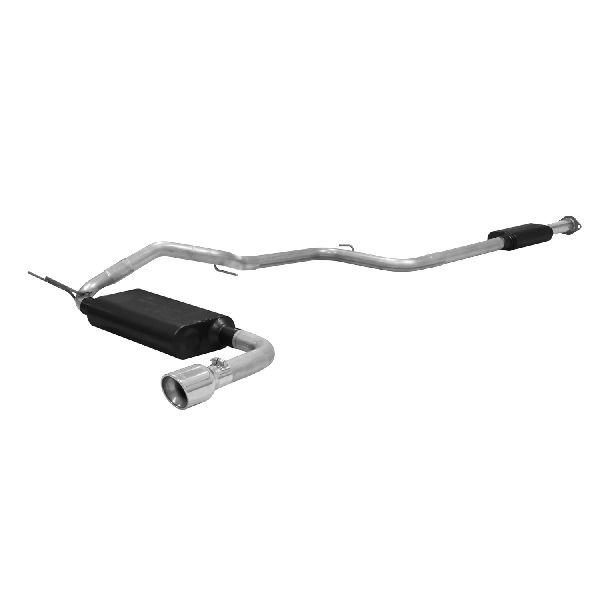 2012-2018 Ford Focus Exhaust System Kit (Flowmaster)