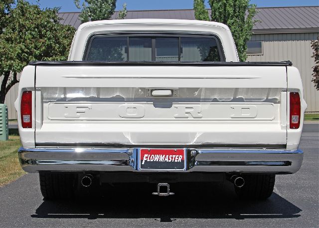 1967-1972 Ford F-350 Exhaust System Kit (Flowmaster)